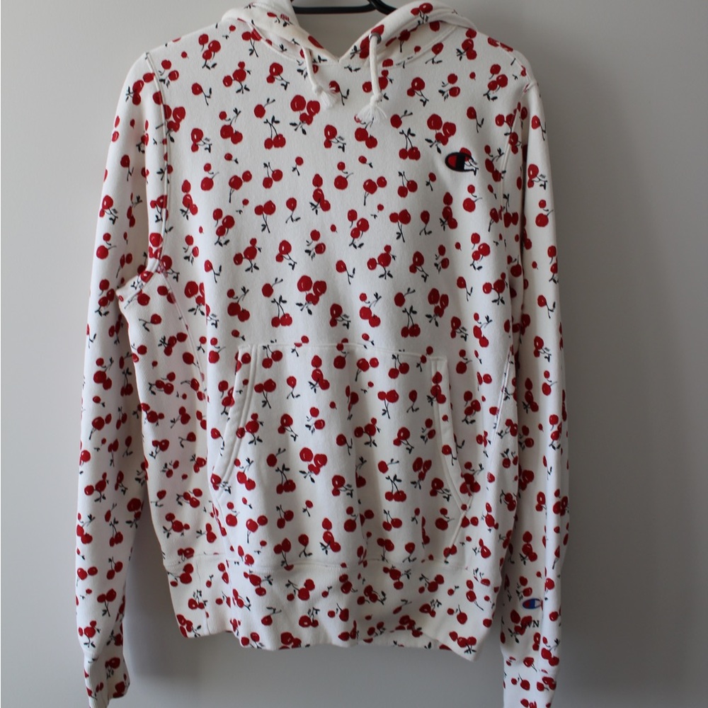 Champion x HVN Limited Edition Cherry Hoodie